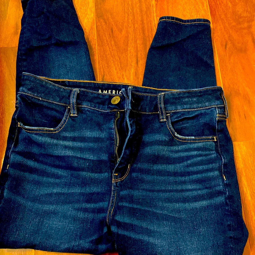American eagle 12 extra short high rise Jegging